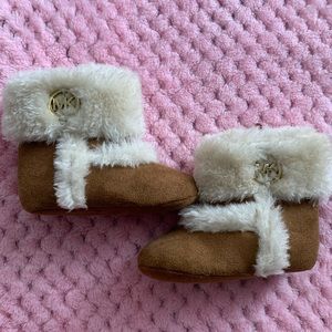 Michael Kors Baby Booties NWOT